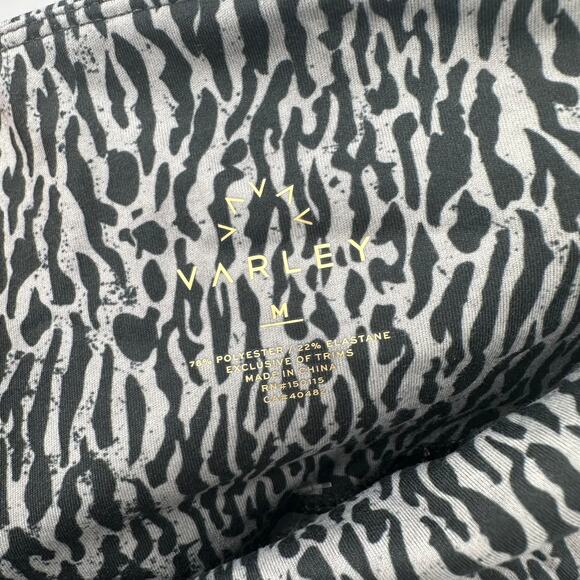 VARLEY NWT Century Leggings 2.0 25" in Textured Grain Print // M - Picture 10 of 12